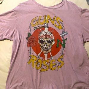 Daydreamer graphic tee -Guns n Roses